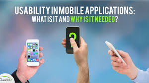 user satisfaction towards uability of mobile apps